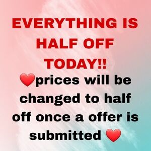 Promotional Offer Sign